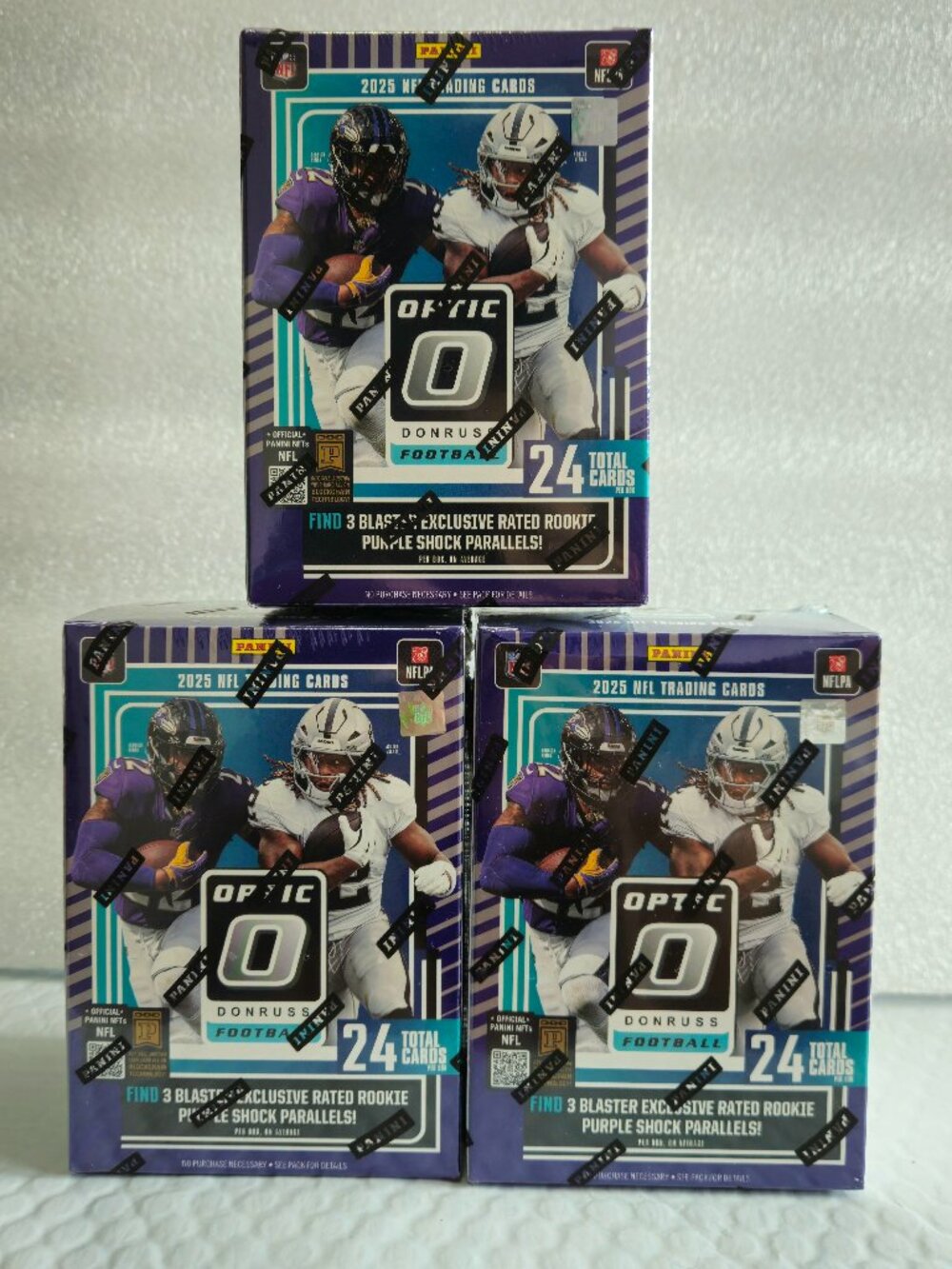 2025 Panini Donruss Optic football blaster box NEW *FACTORY SEALED*